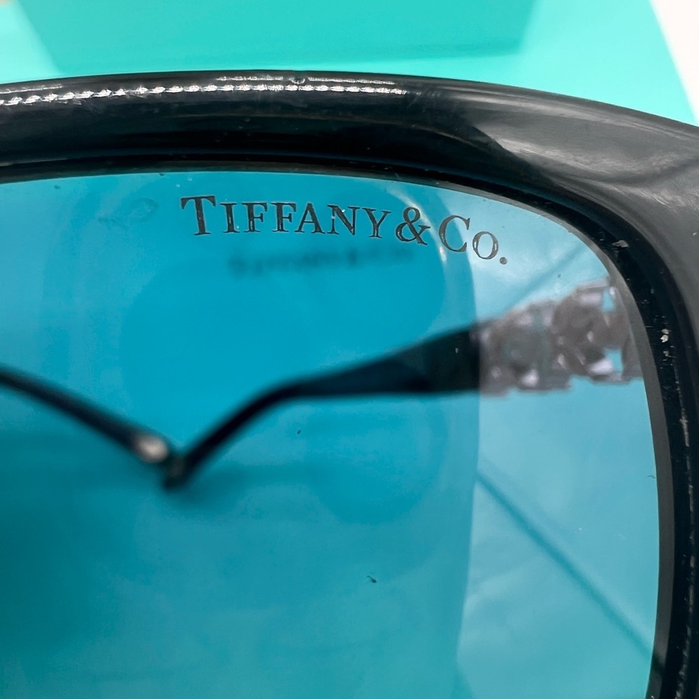 🔴🆑Authentic Tiffany & Co. Black Sunglasses🆑🔴 - Picture 6 of 9